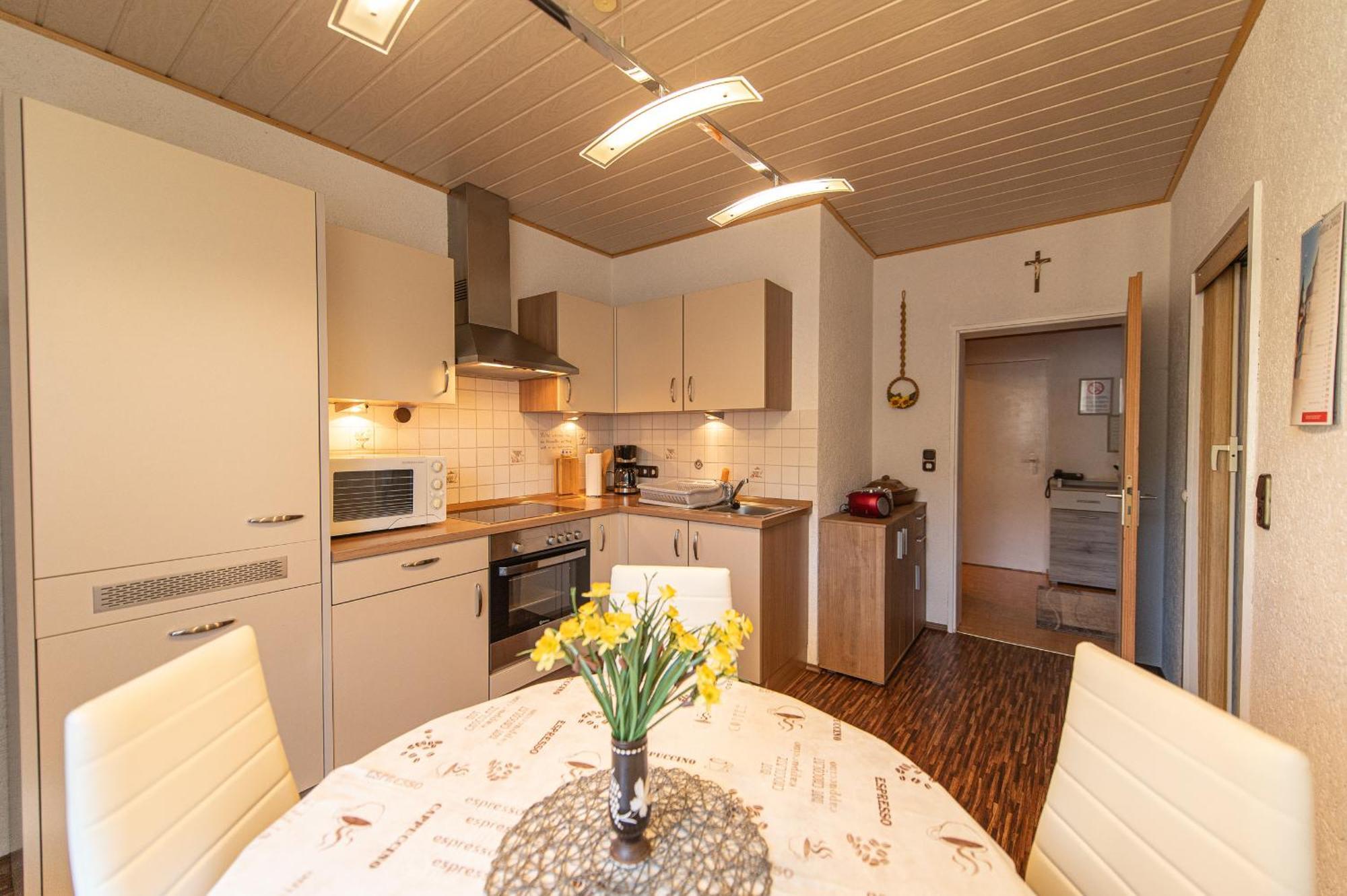 Ferienwohnung Werner Warmensteinach Exterior foto