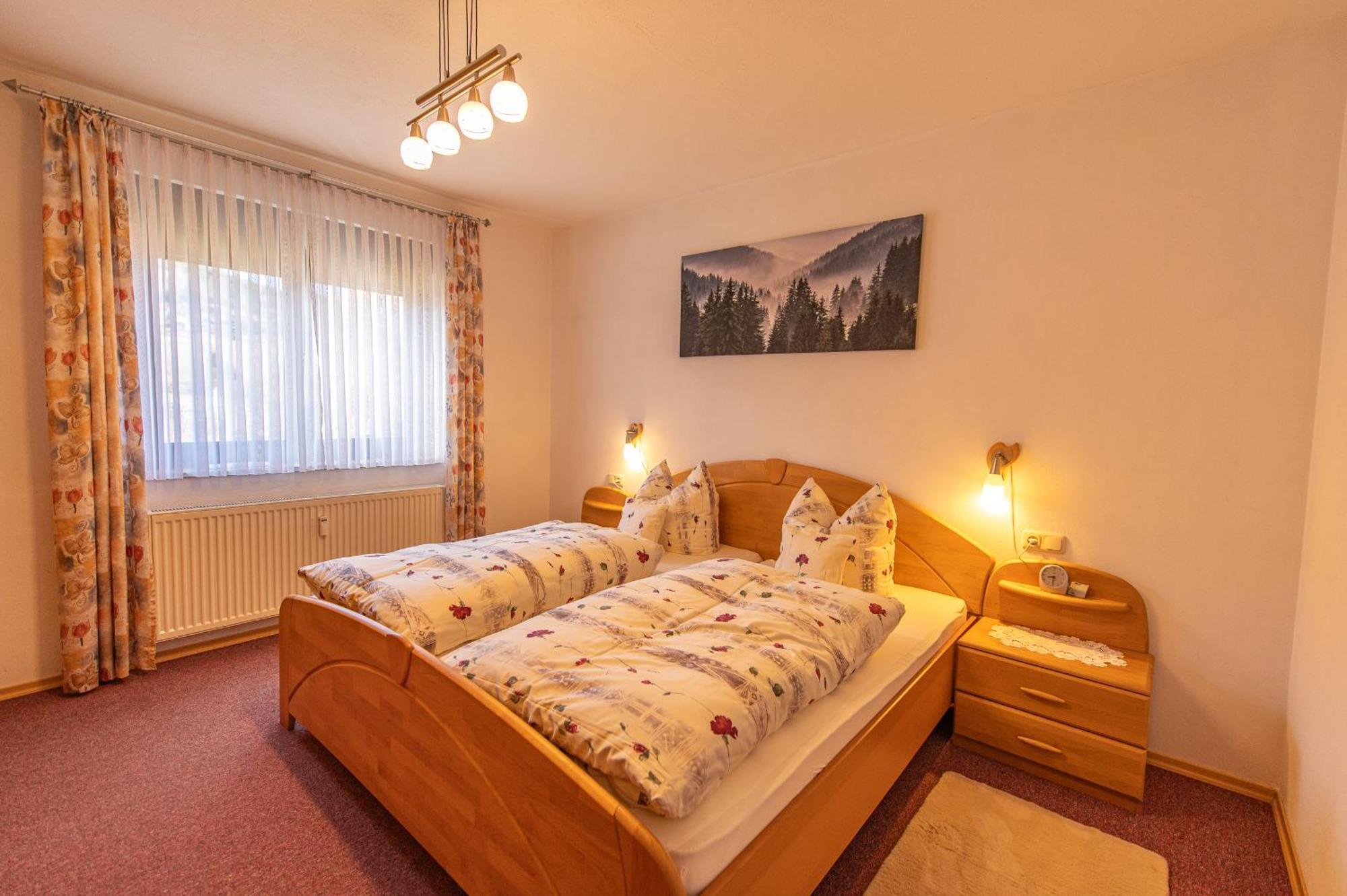 Ferienwohnung Werner Warmensteinach Exterior foto