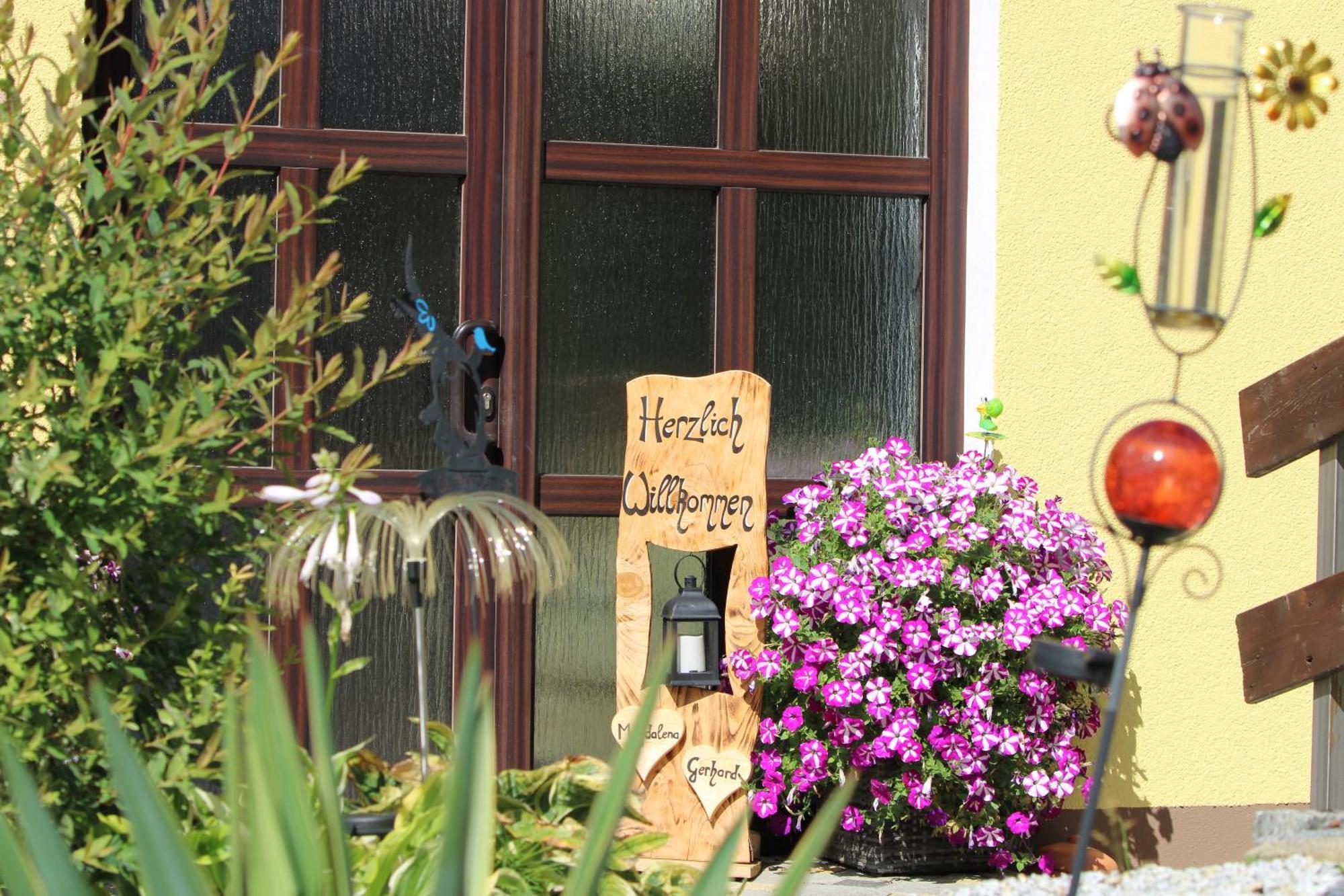 Ferienwohnung Werner Warmensteinach Exterior foto