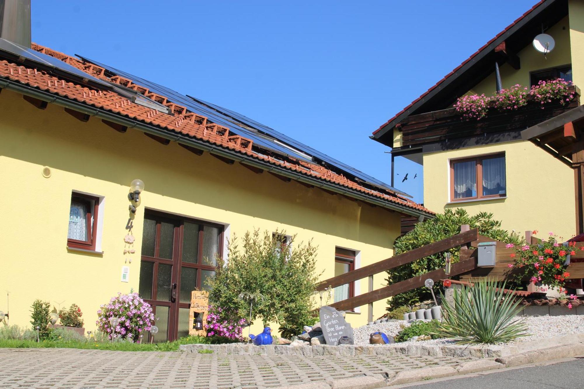 Ferienwohnung Werner Warmensteinach Exterior foto
