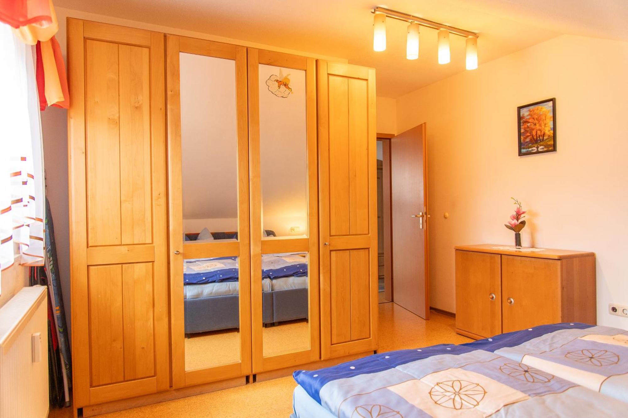 Ferienwohnung Werner Warmensteinach Exterior foto